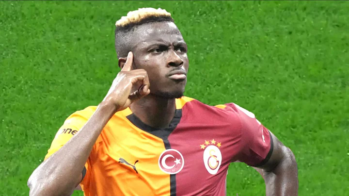 Victor Osimhen All 36 Goals for Galatasaray