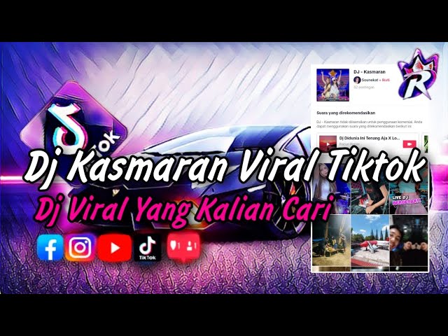 DJ KASMARAN ENAKEUN VIRAL TIKTOK_DJ YANG KALIAN CARI VIRAL TIKTOK TERBARU 2023 || FULL BASS class=