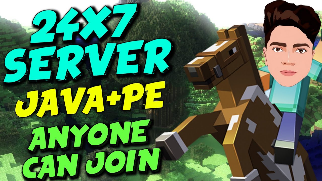 MINECRAFT LIVE With SUBSCRIBERS 24/7 SERVER | PE + JAVA Cracked ...