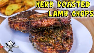 Herb Roasted Lamb Shoulder Chops | Moist And Delicious!