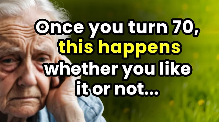 Once You Turn 70, These 5 Things Happen Whether You Like It Or Not! Signs Of Aging