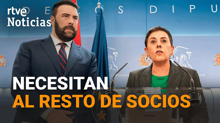 'LEY MORDAZA': El GOBIERNO pacta con BILDU la REFORMA de sus PUNTOS más POLÉMICOS | RTVE Noticias