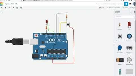 07 - Arduino + Bp + montage Pull-Up or Pull-Down