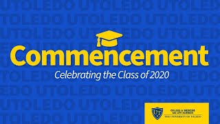UTCOMLS 2020 Commencement Welcome
