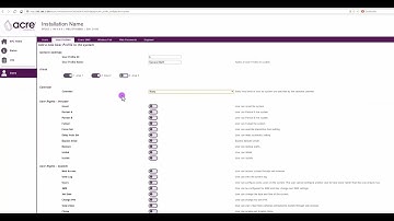 acre Intrusion User Video: Users