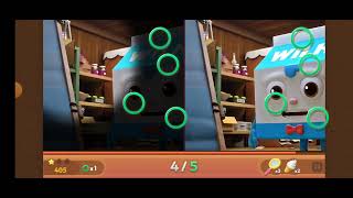 Bread Barbershop Differences -Level 21 3 STARS NO BOOSTERS #breadbarbershop #difference