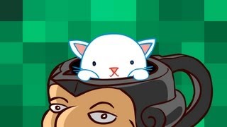 Cats Falling Out Of Jugs Animated Music Video Mrweebl