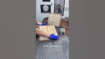 Make a cutting board on a Onefinity CNC #onefinitycnc #cncwoodworking #wood #woodworkingmachines