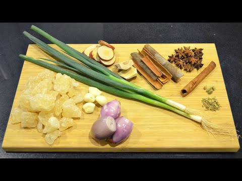 Master Stock Chinese Recipe