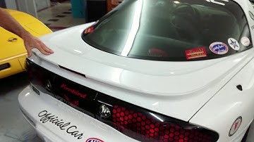 1998 PONTIAC FIREBIRD NHRA OFFICIAL CAR