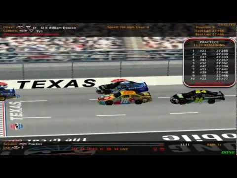 NASCAR SEGA Cup Series Samsung Mobile 500 Final Practice