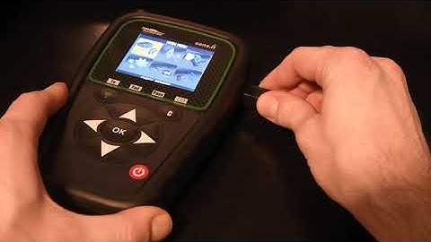 How To Update Alligator AVT41 TPMS Tool (English)