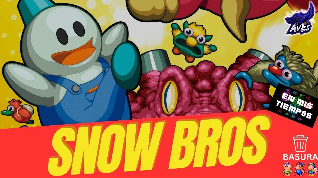SNOW BROS , Nick y Tom - EN MIS TIEMPOS EP.7 - YouTube