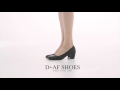 D+AF 好穿推薦．MIT素面圓頭4cm坡跟鞋＊黑 product youtube thumbnail