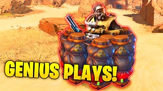 Genius 1000 Iq Unexpected Trick.. - New Funny & Epic Moments Apex Legends Montage