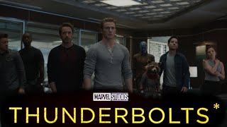 Avengers Endgame trailer (ThunderBolts* final trailer style) under pressure