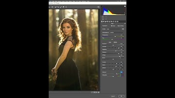 Add Warm Color Tone Effect in Photoshop