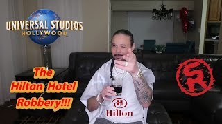 Famous THE HILTON HOTEL ROBBERY OF BIZZY BONE THUGS AND HARMONY!!! Wealth