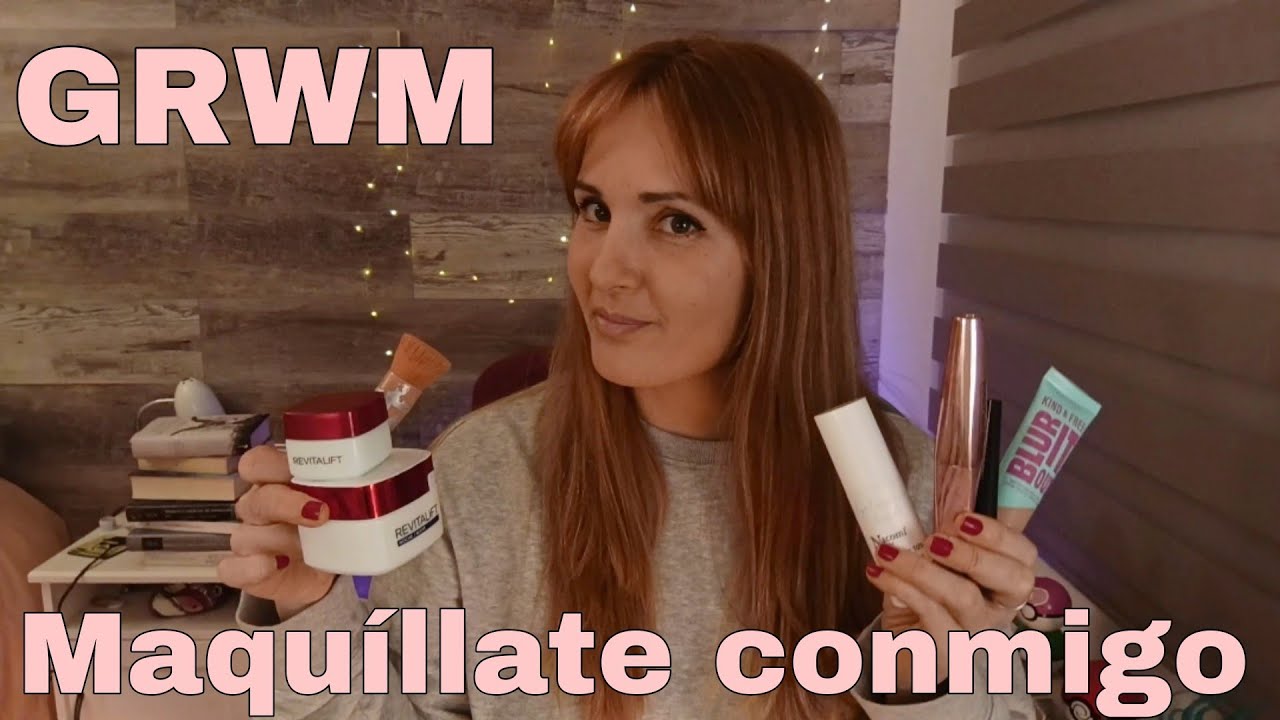 ASMR Charlamos y nos maquillamos 🩷✨