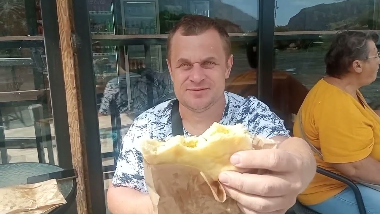 ПУТЕШЕСТВИЕ ОМСКОГО ТАКСИСТА 