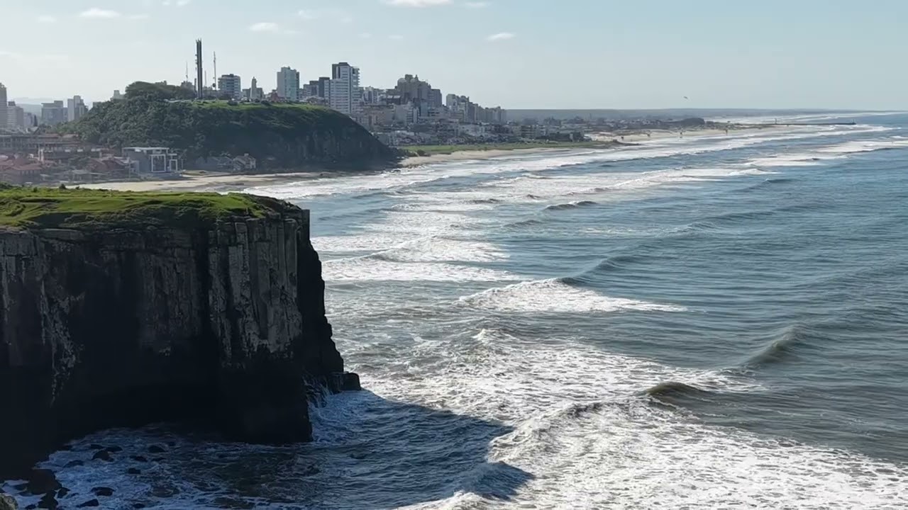 Parque da Guarita em Torres/RS: Visto dos Céus por Drone