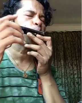 Balawan on Harp and guitar