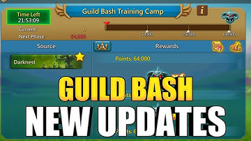 New Guild Bash Updates - Lords Mobile