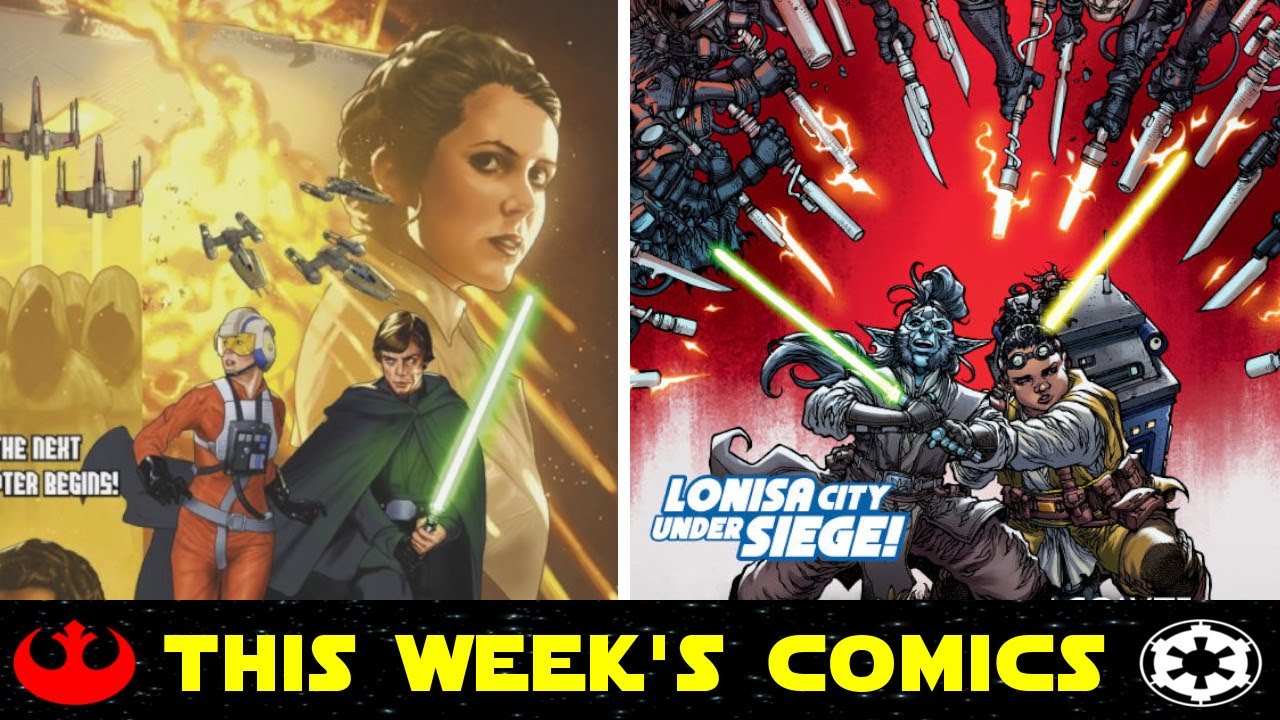 Doctor Aphra Arrives Post-Return of the Jedi - The Battle of Jakku: Republic Under Siege 1 Review