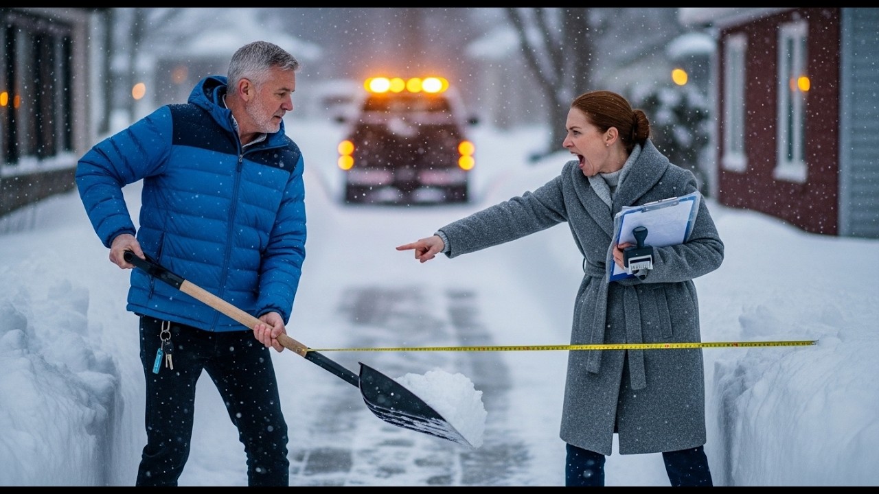 The Compliance Officer Called A Tow Truck On My Car While I Was Shoveling My Own Driveway
