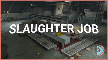 FiveM Slaughter House Job Script | Real Processing - [ESX] & [QBCORE] & [QBOX]