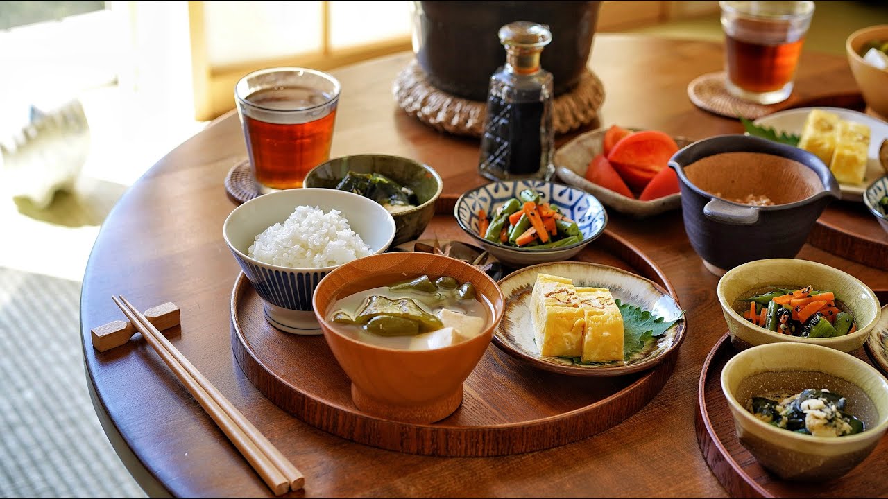 Обычный летний день. Японское меню для жаркой погоды (14 рецептов)