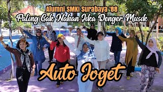Alumni SMKI Surabaya '88, Paling Gak Nahan Jika Denger Musik, Auto Joget