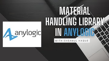 Order Fulfillment Line in Anylogic using Material Handling Library