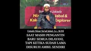SAAT MASIH JADI PENGANTIN BARU