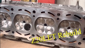 Astra GSi Turbo engine rebuild Z20LET
