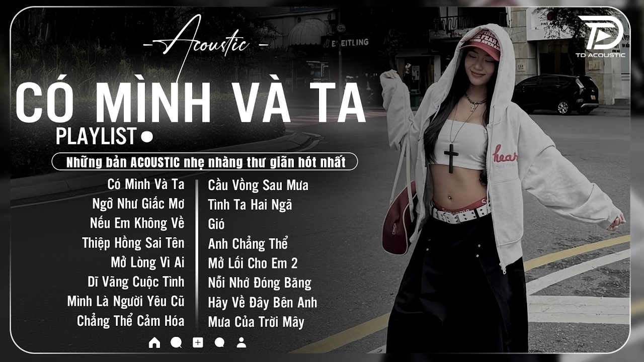Có Mình Và Ta ft Thiệp Hồng Sai Tên - Những Bản Acoustic Nhẹ Nhàng Thư Giãn | Nguyễn Vĩ