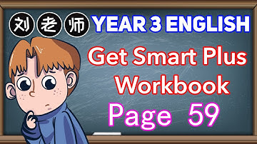 Year 3 Get Smart Plus Workbook Answer Page 59🍎Module 7 Out and about🚀Now I can