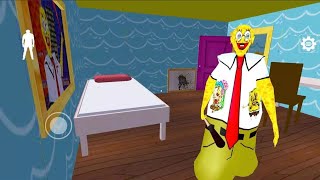 I can't escape from sponge 🧽 granny part -2 
