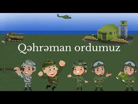 Usaq mahnisi-Milli ordumuz