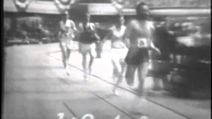 Tom O'Hara Mile World Record