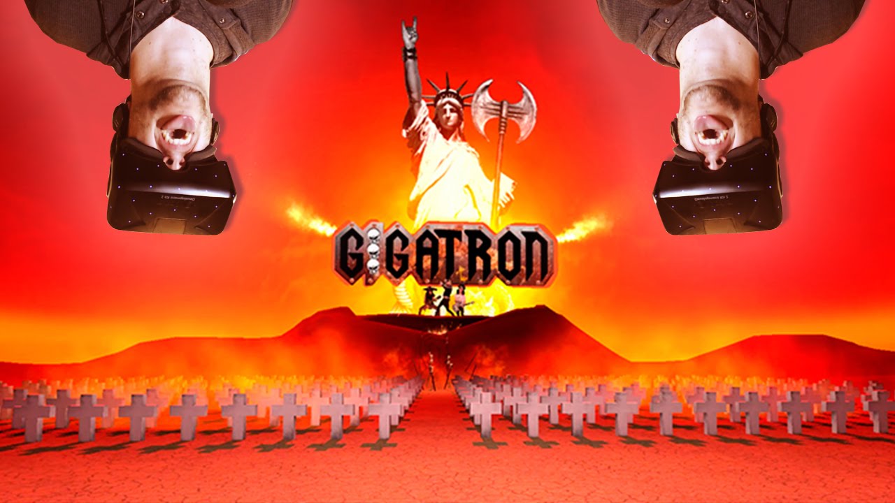 GIGATRON HELLRIDE EXPERIENCE | Oculus Rift DK2