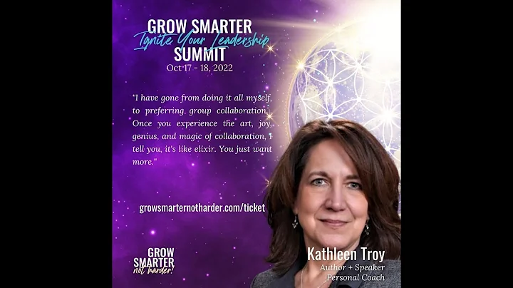 Kathleen Troy   The power of the collective Grow y...