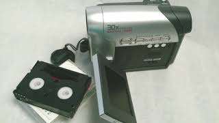 MiniDV Tape Camcorder Operation Sound Effects
