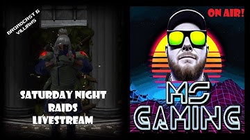 DCUO Saturday Night Raids !