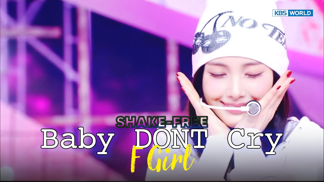 SHAKE FREE] Baby DONT Cry ベイビードントクライ 베이비돈크라이 - F