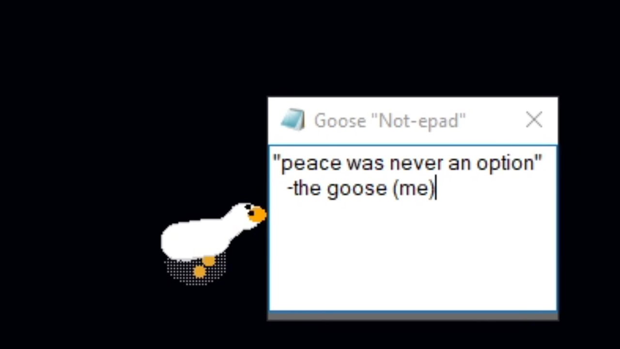 Гусь который бегает по экрану. Desktop Goose. Desktop Goose программа. Гусь ворует курсор. Desktop Goose 0.3.