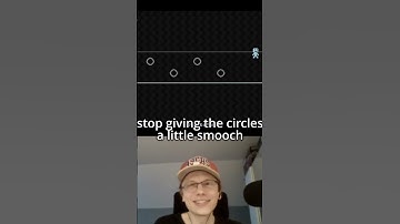 I give little circles a smooch in VVVVVV