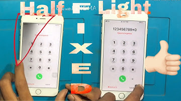 IPHONE 6 PLUS HALF DISPLAY LIGHT SOLUTION