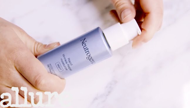 ⁣Allure Product Review: Neutrogena Rapid Wrinkle Repair Moisturizer - Night