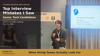 Top Mistakes Candidates Make in Interviews — From a Former Amazon Bar Raiser and Principal Recruiter